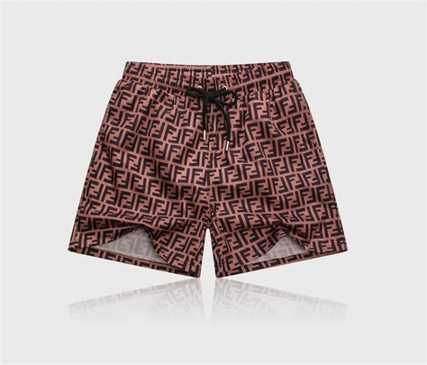 men replica fendi short pants 4x
